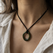 Moss Ring Pendant